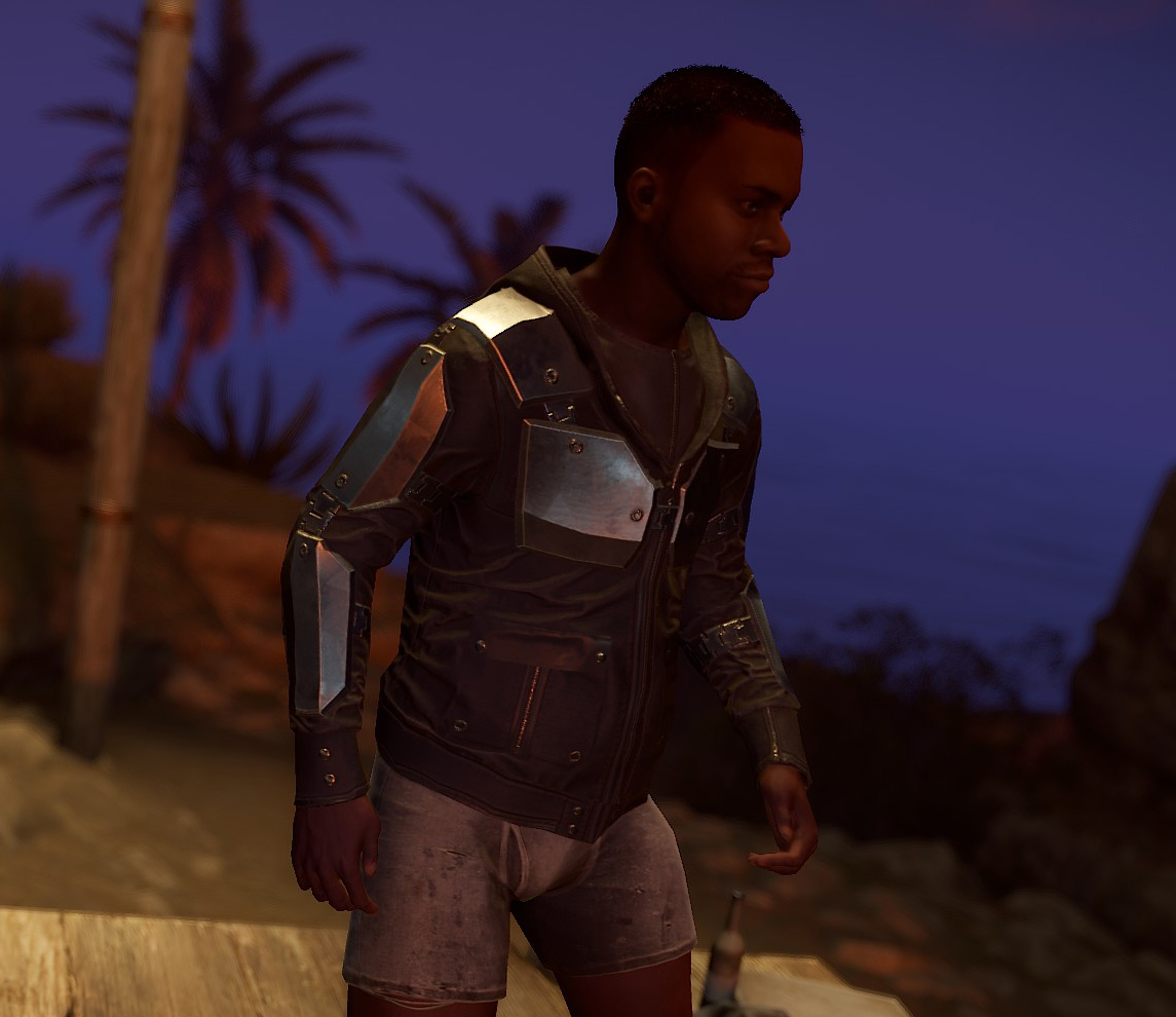 Cyberhoodie