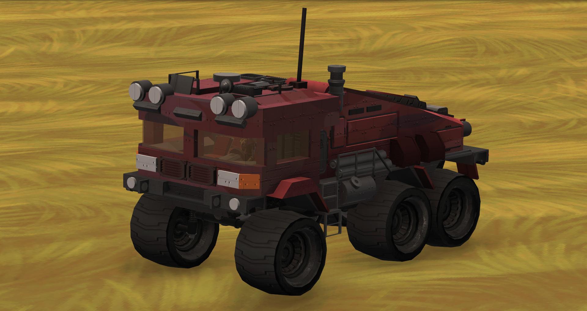 Kozak HVU-612 'Bengal' Trophy
