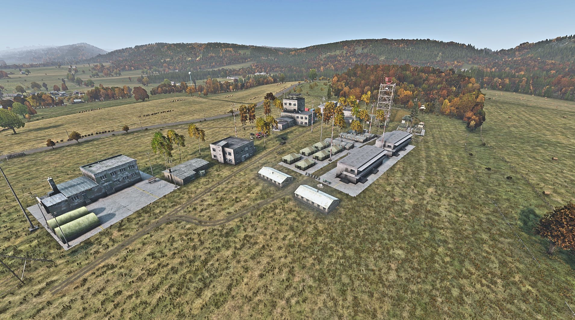 NovayPetrovkaMilitaryBase