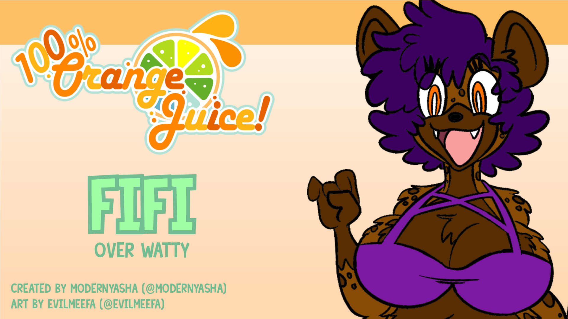 Fifi Over Watty