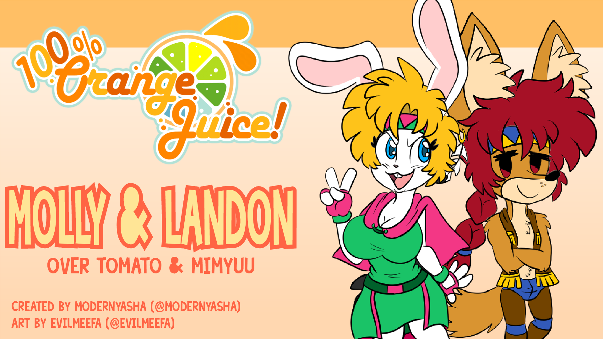 Molly & Landon Over Tomato & Mimyuu