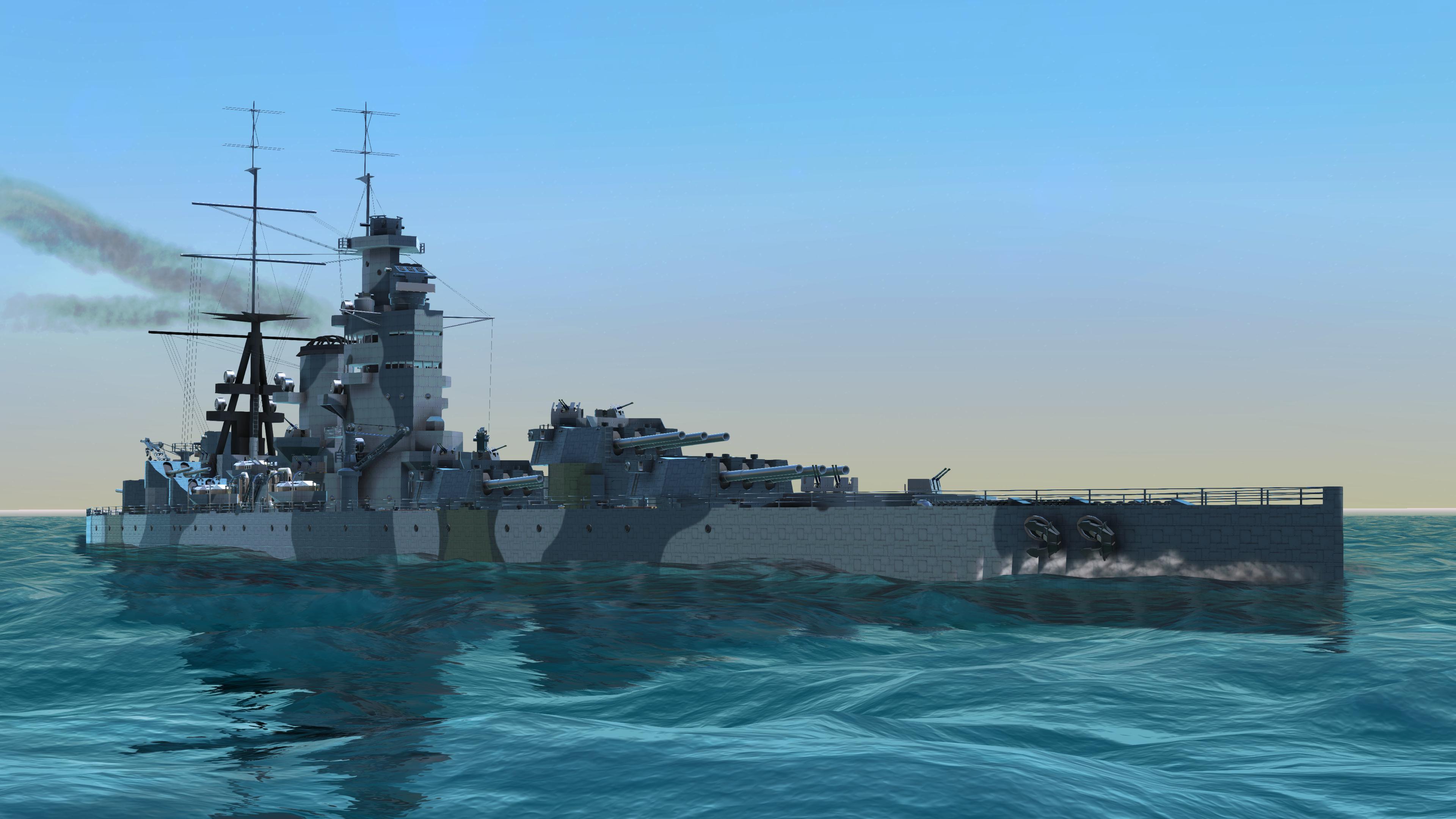 Abomination-Class Battleship