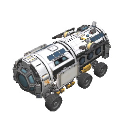 Mobile base for research and mining 10 MD preview