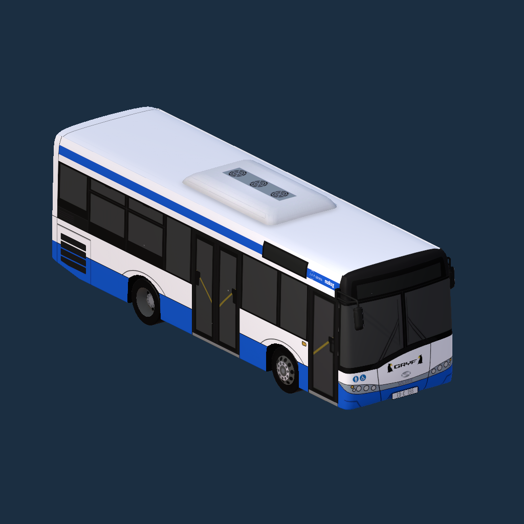 Solaris Urbino 8,9 LE P.A. Gryf