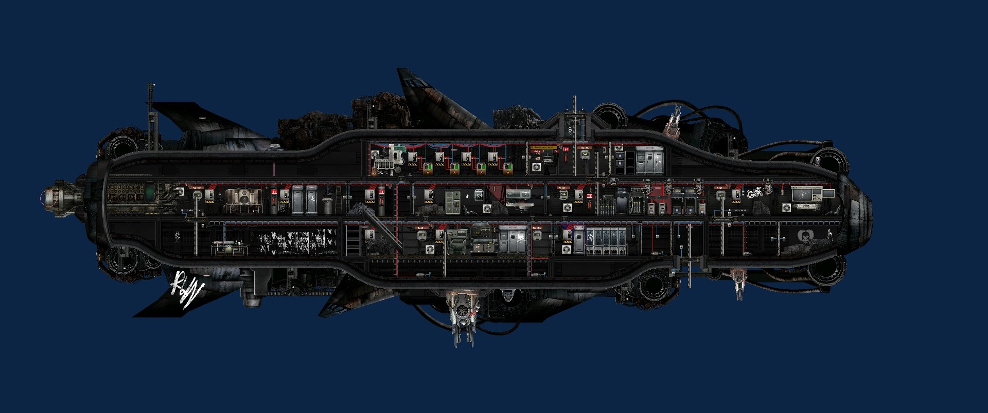 Humpback Pirate – Barotrauma Mod