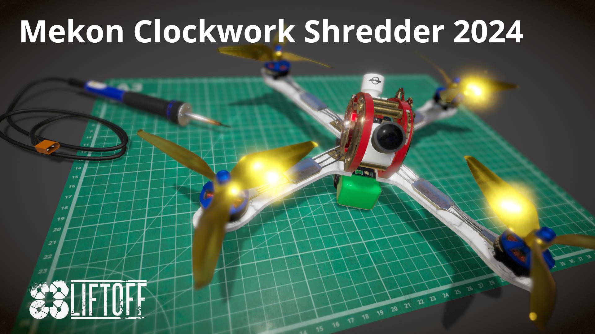 Mekon Clockwork Shredder 2024