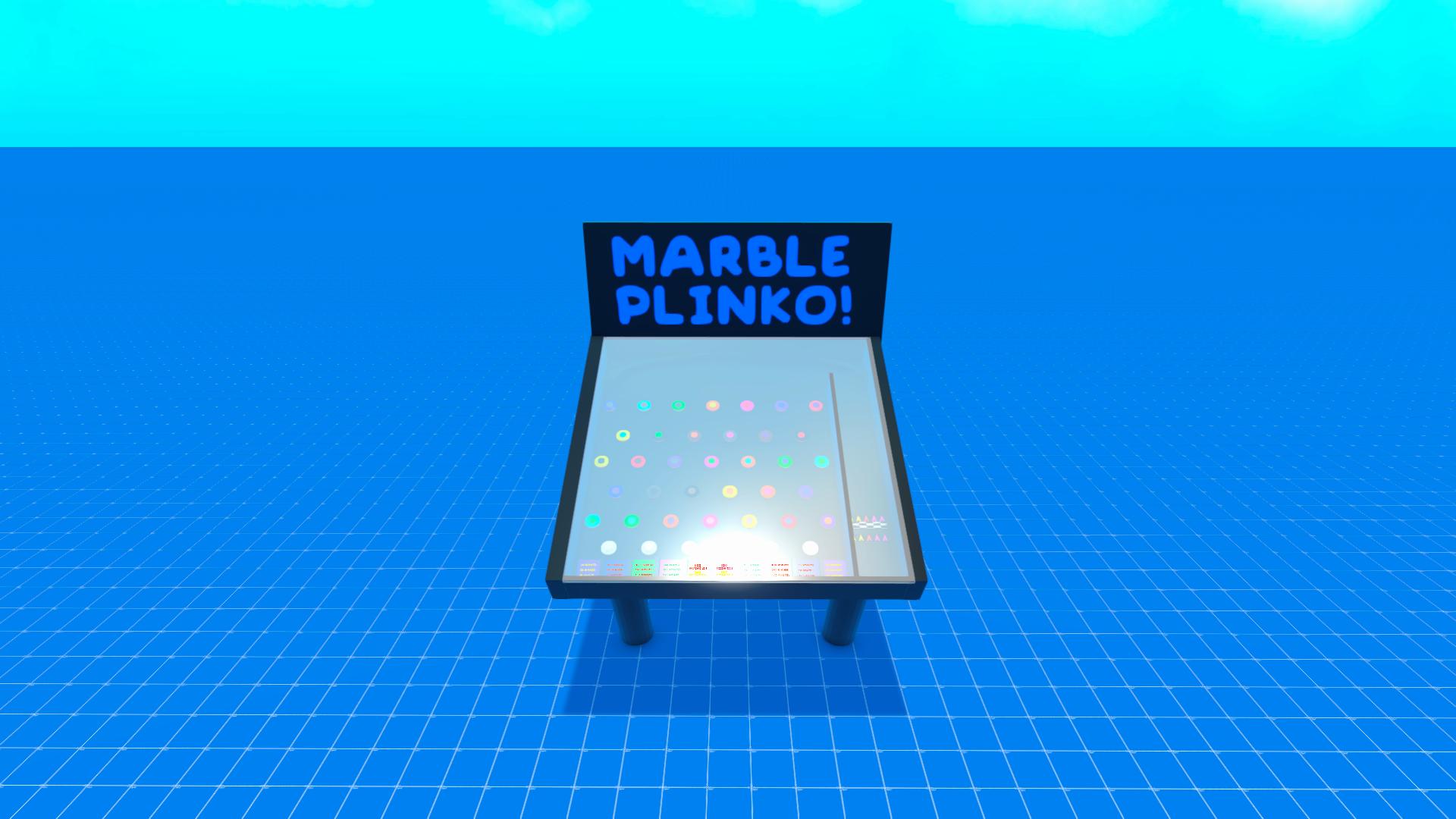 Marble Plinko!