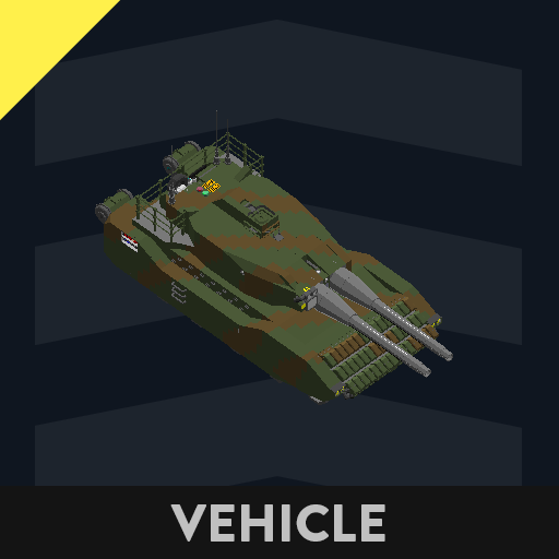 M61B Main Battle Tank (WIP) preview