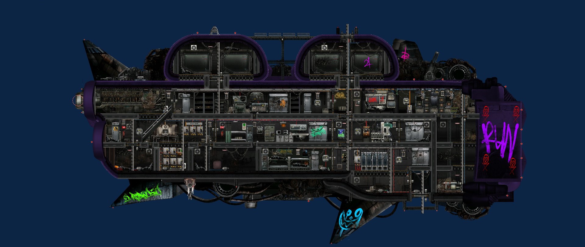 Oceanic Hand Camel – Barotrauma Mod