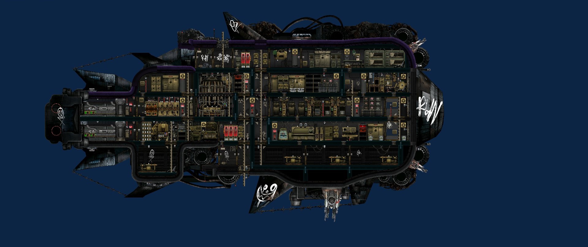 Oceanic Hand HAMMERFIST – Barotrauma Mod