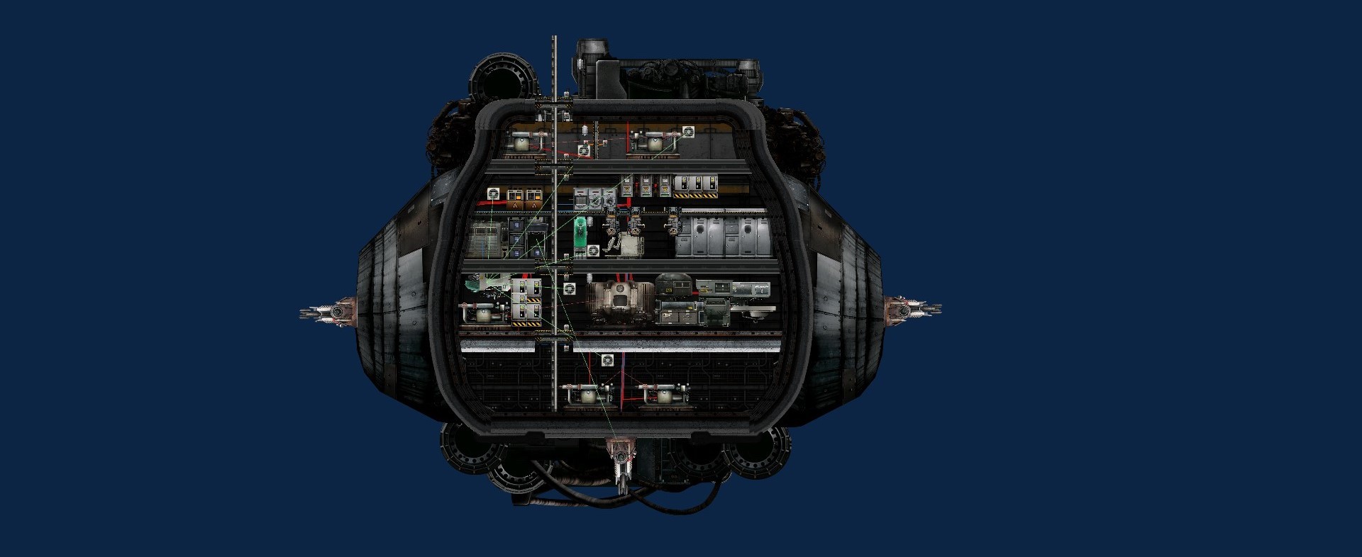 Pirate The Bell XL – Barotrauma Mod