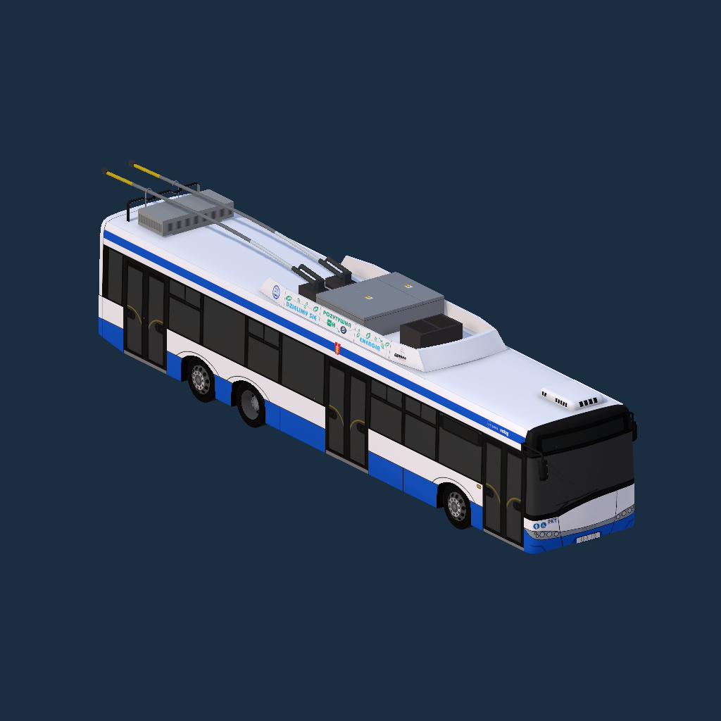 Skoda 28Tr Trollino15 III PKT Gdynia