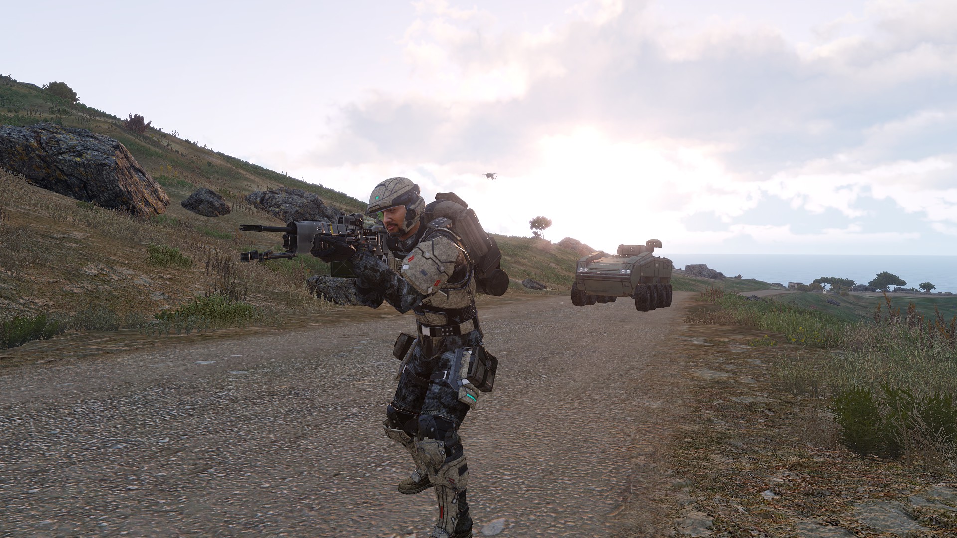 Combined Arms for OPTRE