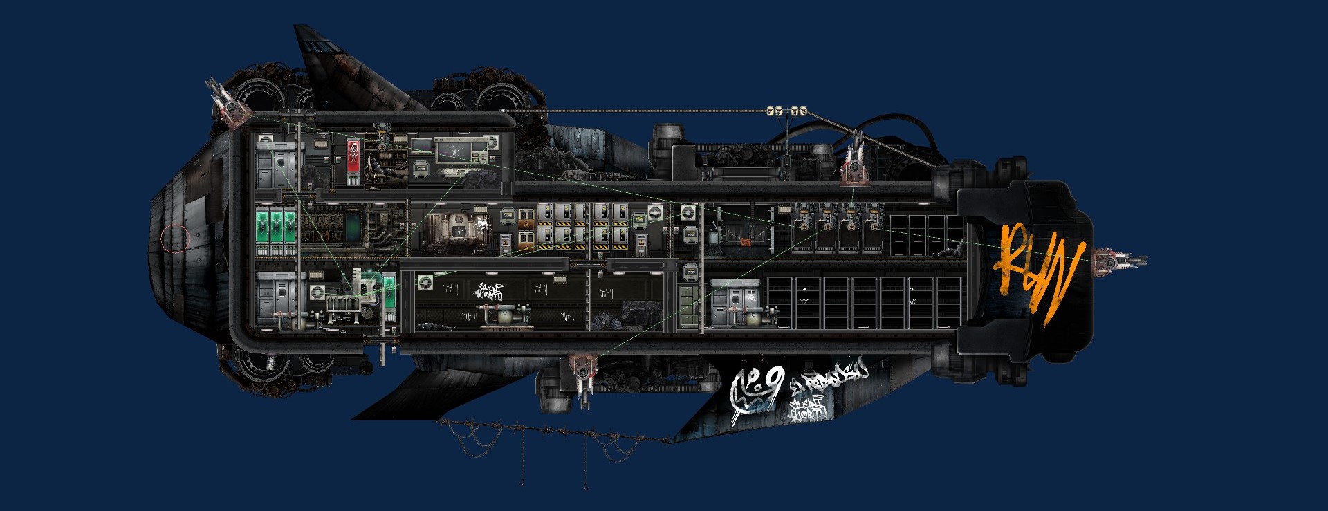 Pirate Sea Truck – Barotrauma Mod