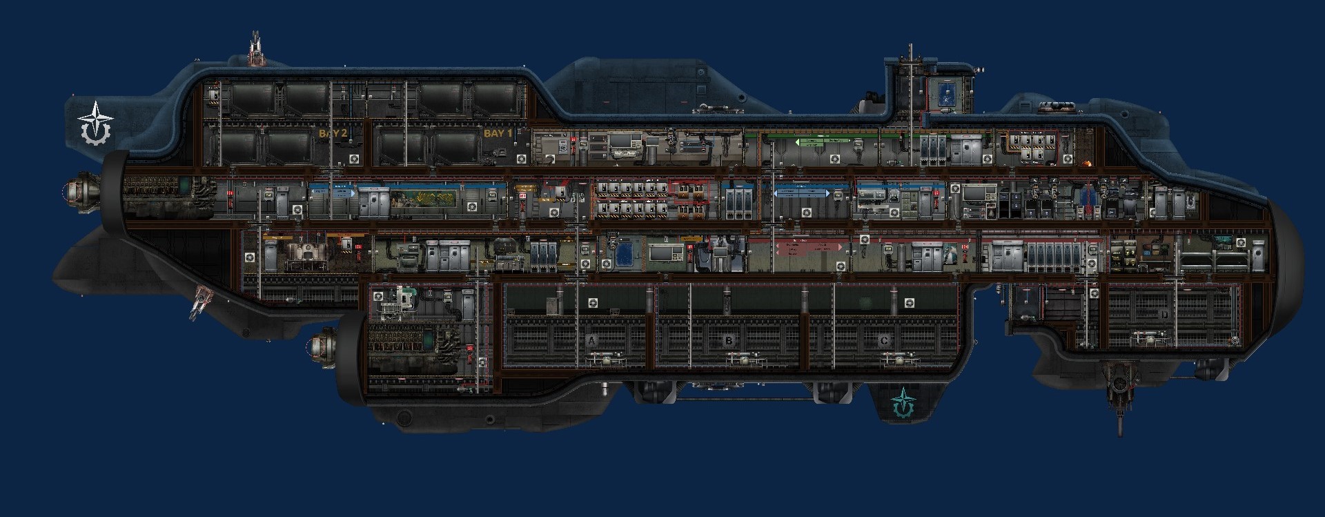 Coalition Berilia – Barotrauma Mod