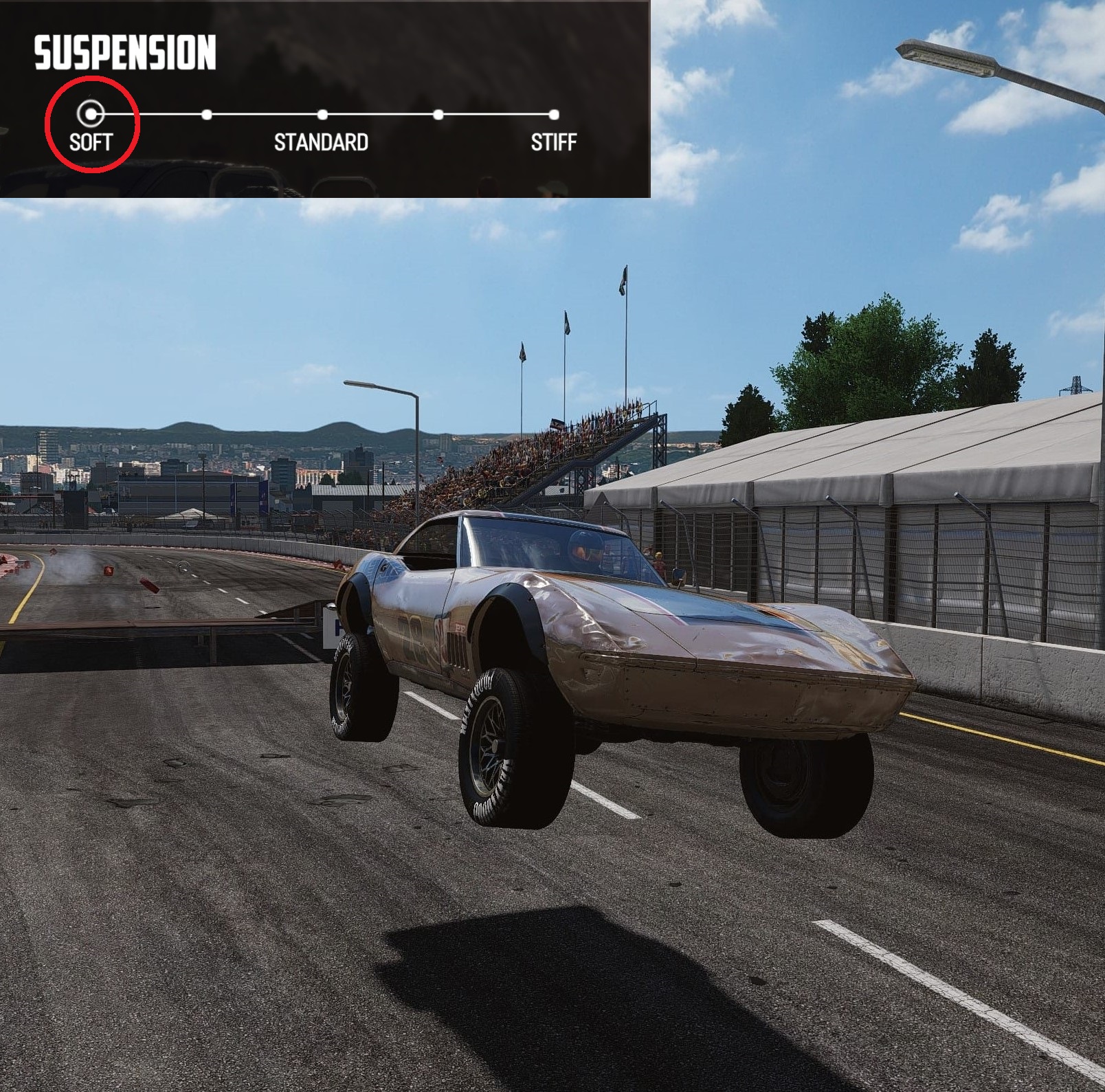 ALL CARS with Monster/trophy version