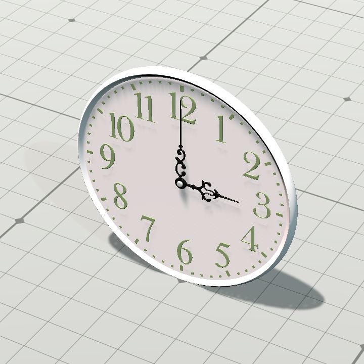 Clock face