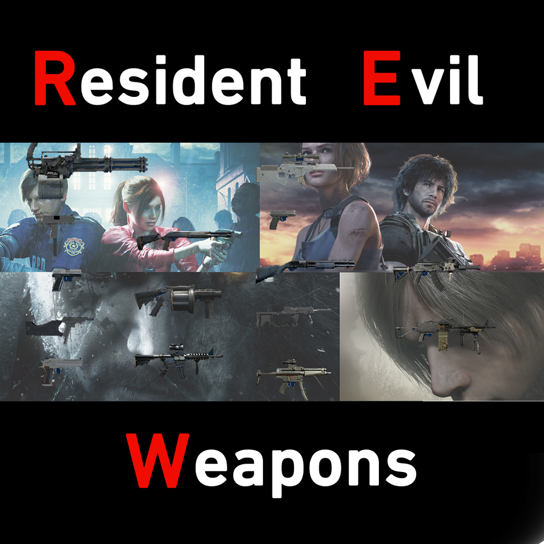 Resident Evil Weapons – Barotrauma Mod