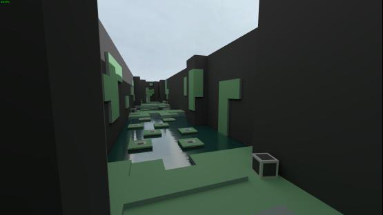 bhop_greentex – Counter-Strike 2 Mod