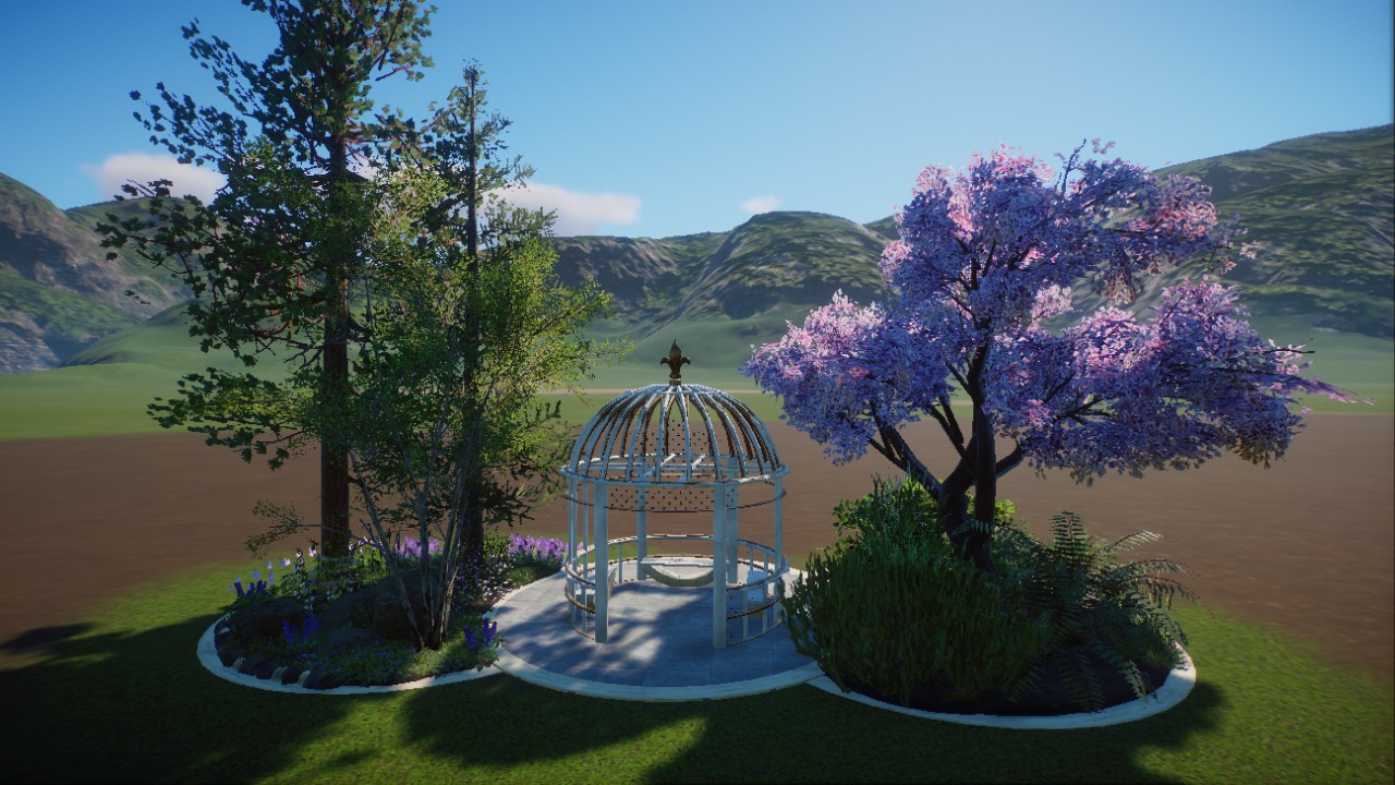 Pavillon - Fancy pavilion by marisimi