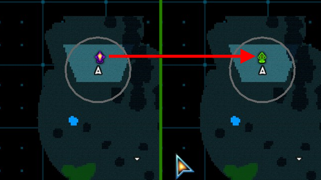 BioAnomaly Green Icon after first Activation