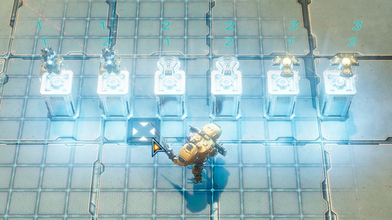 Customizable Automatic Mines Laying