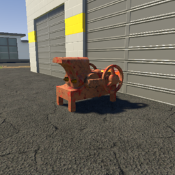 Hit or miss motor - rusted