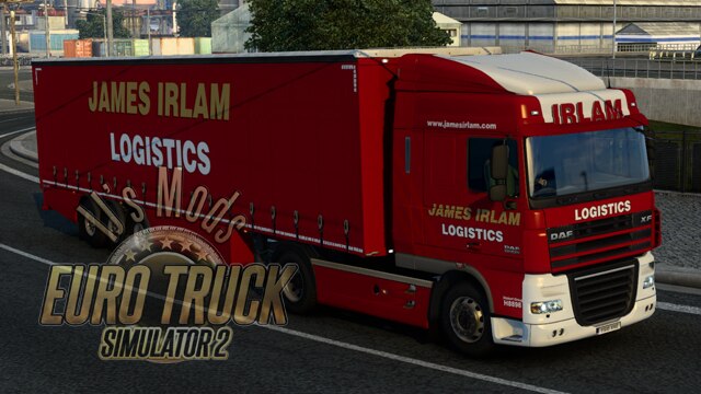 James Irlam Logistics (1.43+)