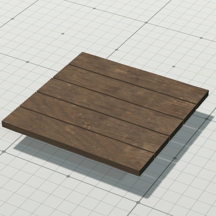 Wooden floor