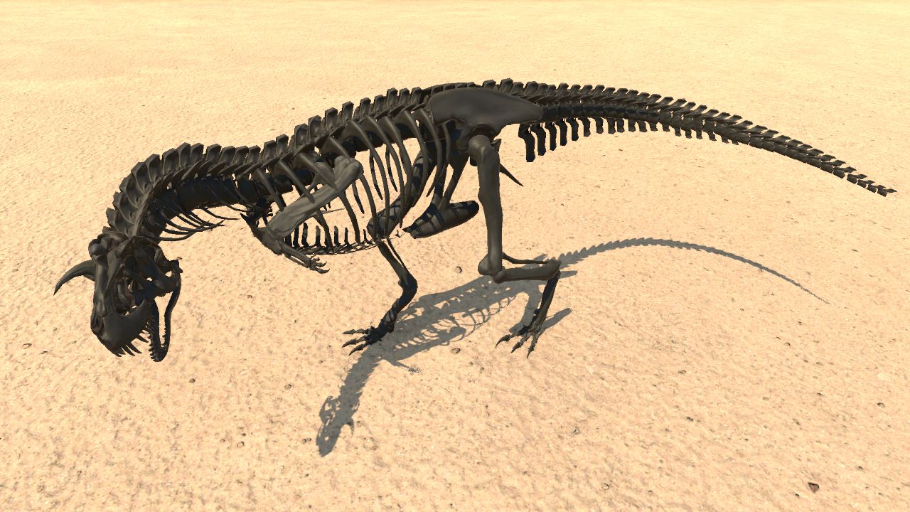 Carnotaurus Skeleton
