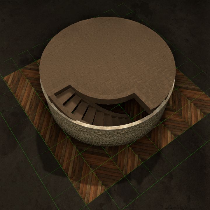Tower platform example