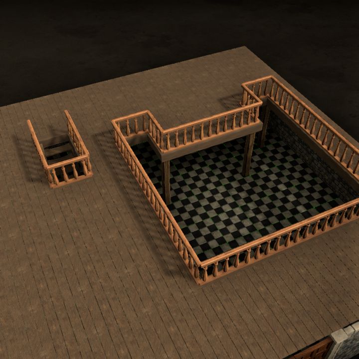 Wooden floor example