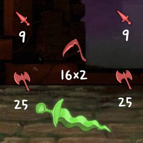 Dagger Orb
