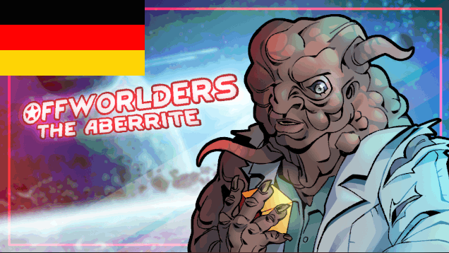 Offworlders - The Aberrite Deutsch