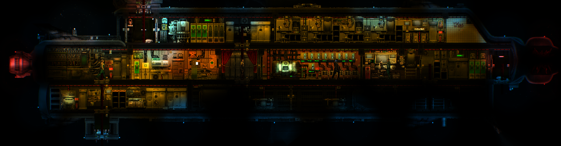 CUTTLEFISH V.2.0 (T3) – Barotrauma Mod