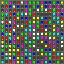 fast RGB display