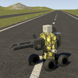 "Portable" Minigun by Uncle T
