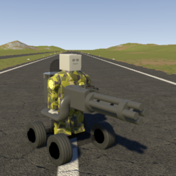 "Portable" Minigun Non-Invert Y by Uncle T