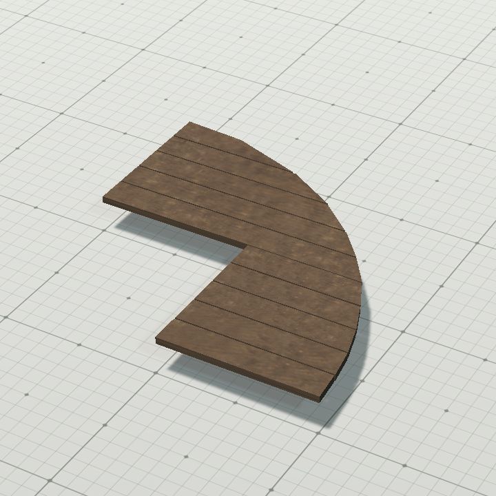 wooden floor 2x2 mirrored
