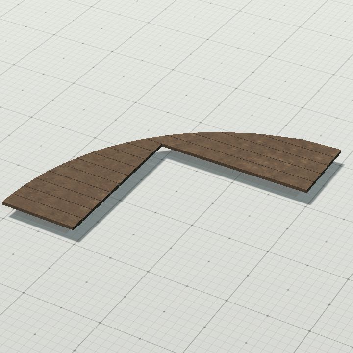 Wooden floor 3x3