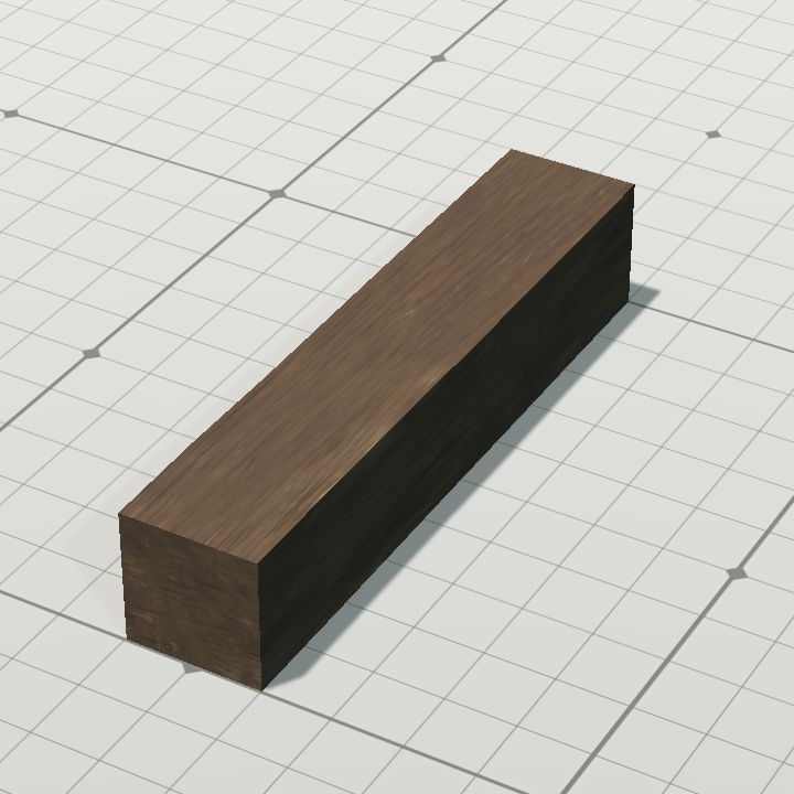 Wooden beam