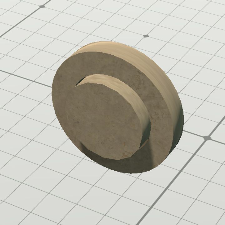 button