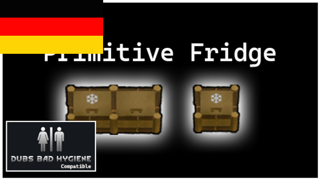 Primitive Fridge - Deutsch mod preview for RimWorld
