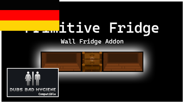 Primitive Fridge - Wall Fridge Addon - Deutsch