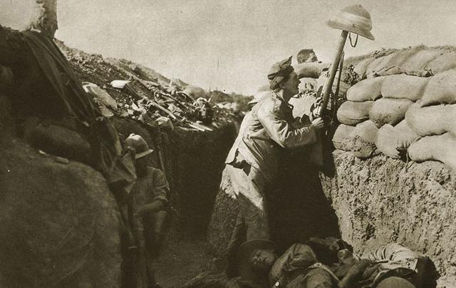 Sandbag bunkers and trenches cannot be destroyed )