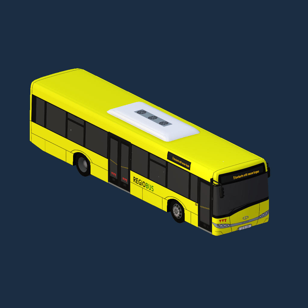 Solaris Urbino 12 Ü VVT Design (neue Logos)