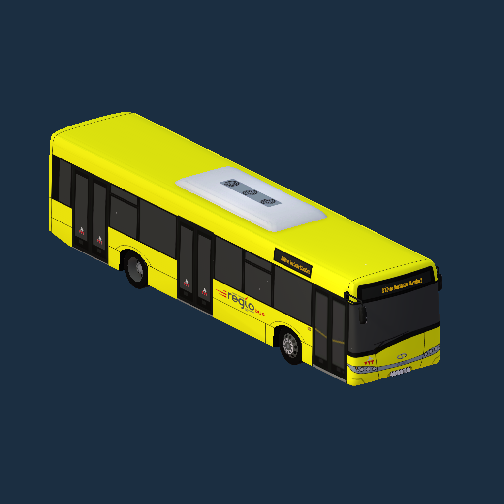 Solaris Urbino 12 III (3 Türer) VVT Regiobus Design Standard