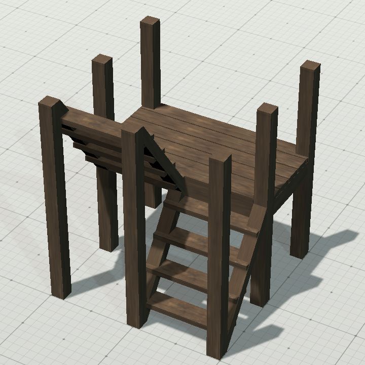 Stackable stairs