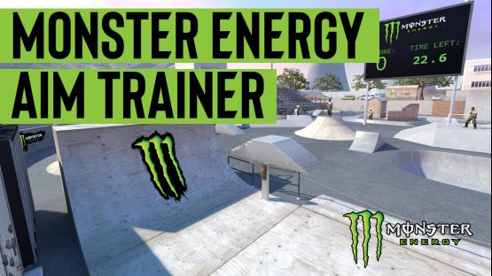 Monster Energy Aim Trainer