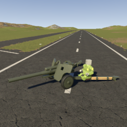 3-Inch Gun M5 Female Coupling by Uncle T